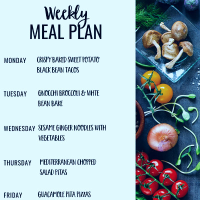 Weekly Vegetarian Meal Plans - She Likes Food